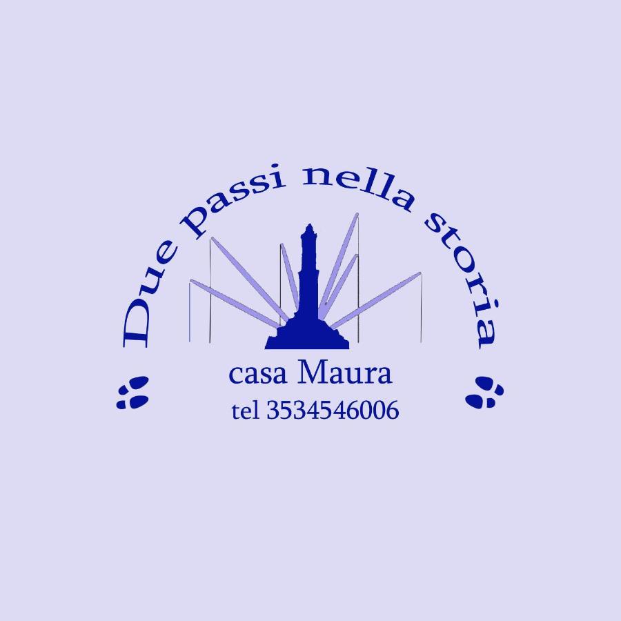 Casa Maura - 2 Passi Nella Storia Appartement Genua Buitenkant foto