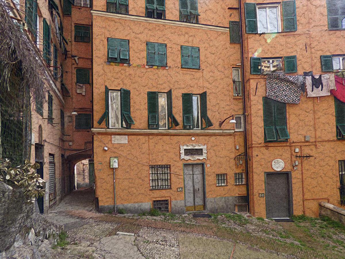 Casa Maura - 2 Passi Nella Storia Appartement Genua Buitenkant foto