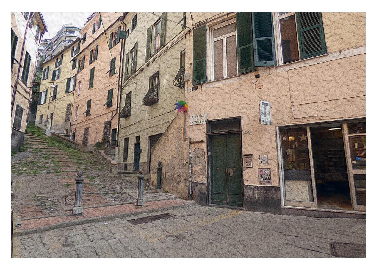 Casa Maura - 2 Passi Nella Storia Appartement Genua Buitenkant foto