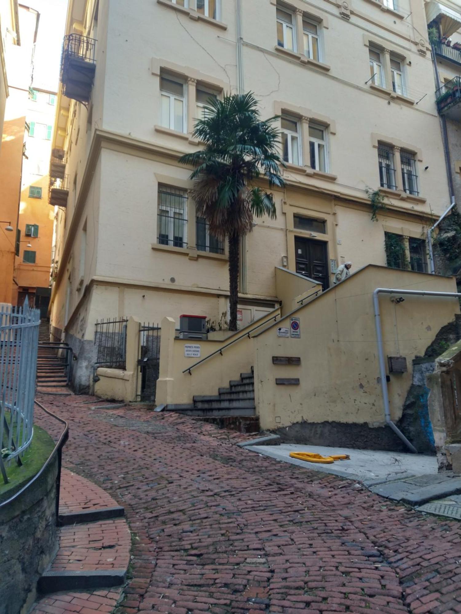 Casa Maura - 2 Passi Nella Storia Appartement Genua Buitenkant foto